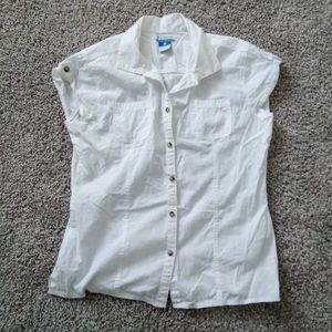 WOMEN'S COLUMBIA SLEEVELESS SHIRT